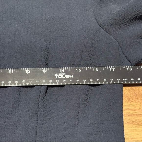 MM Lafleur Medium Galaxy Blue The Higgins Jacket Staccato Zip Front Pockets - Picture 7 of 7